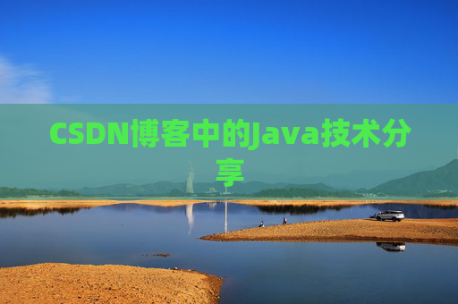 CSDN博客中的Java技术分享